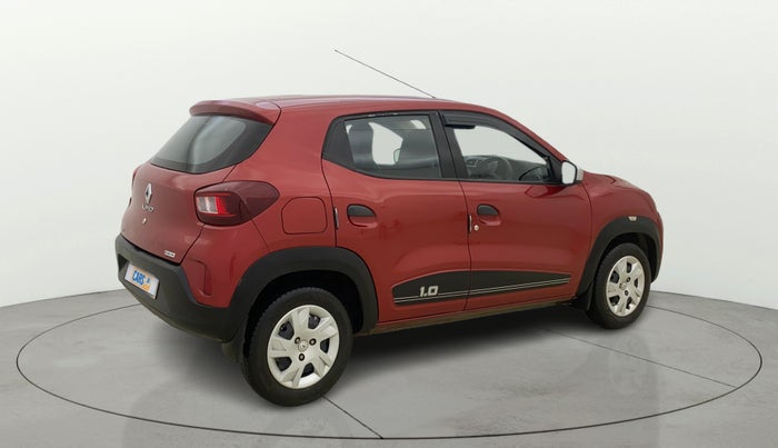 2022 Renault Kwid RXT 1.0 AMT, Petrol, Automatic, 41,062 km, Right Back Diagonal
