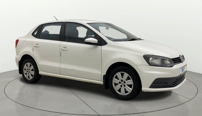 2017 Volkswagen Ameo TRENDLINE 1.5L, Diesel, Manual, 1,01,148 km, SRP