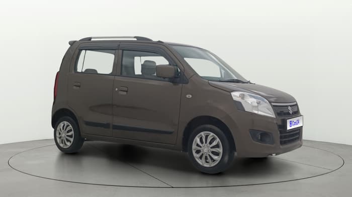 2015 Maruti Wagon R 1.0 VXI, Petrol, Manual, 29,518 km, Right Front Diagonal