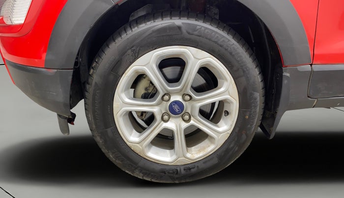 2020 Ford Ecosport TITANIUM + 1.5L PETROL AT, Petrol, Automatic, 48,073 km, Left Front Wheel