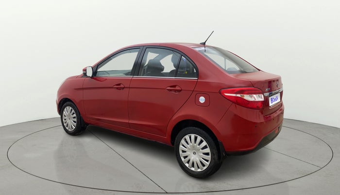 2016 Tata Zest XMS PETROL, Petrol, Manual, 82,099 km, Left Back Diagonal
