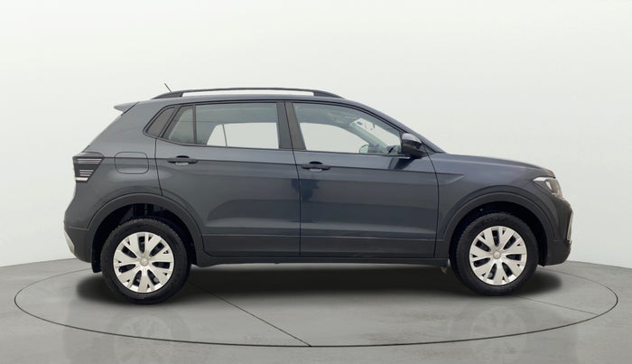 2024 Volkswagen TAIGUN COMFORTLINE 1.0 TSI MT, Petrol, Manual, 5,898 km, Right Side View