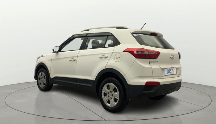 2017 Hyundai Creta E PLUS 1.6 PETROL, Petrol, Manual, 40,289 km, Left Back Diagonal