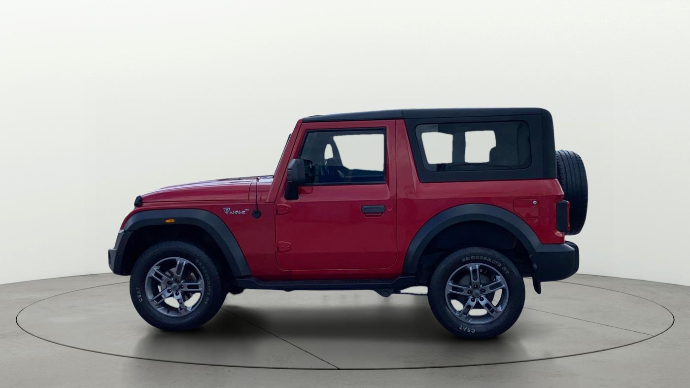2021 Mahindra Thar LX D AT 4WD HT, Diesel, Automatic, 1,06,043 km, Left Side