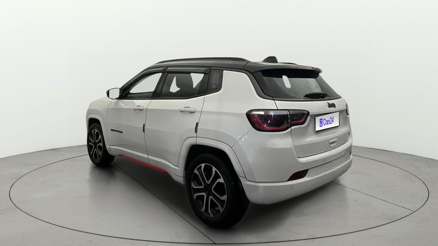 2021 Jeep Compass MODEL S (O) 1.4 PETROL DCT, Petrol, Automatic, 94,370 km, Left Back Diagonal