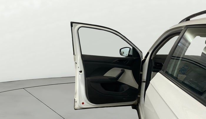 2023 Volkswagen TAIGUN COMFORTLINE 1.0 TSI MT, Petrol, Manual, 58,148 km, LHS Front Door