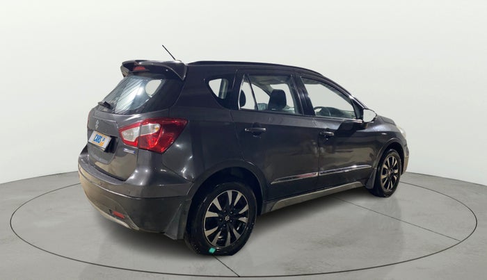 2020 Maruti S Cross ZETA 1.5, Petrol, Manual, 1,29,736 km, Right Back Diagonal