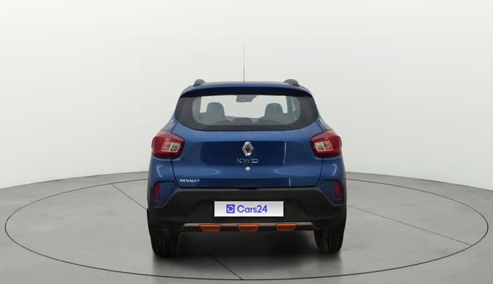 2022 Renault Kwid CLIMBER 1.0 AMT (O), Petrol, Automatic, 23,289 km, Back/Rear