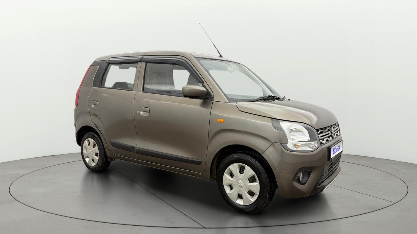2022 Maruti New Wagon-R VXI CNG 1.0, CNG, Manual, 86,159 km, Right Front Diagonal