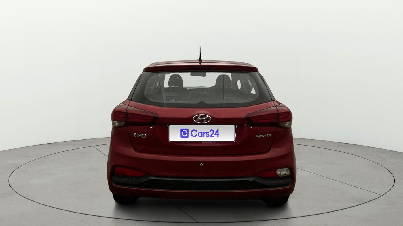 2018 Hyundai Elite i20 SPORTZ 1.2, Petrol, Manual, 53,771 km, Back/Rear