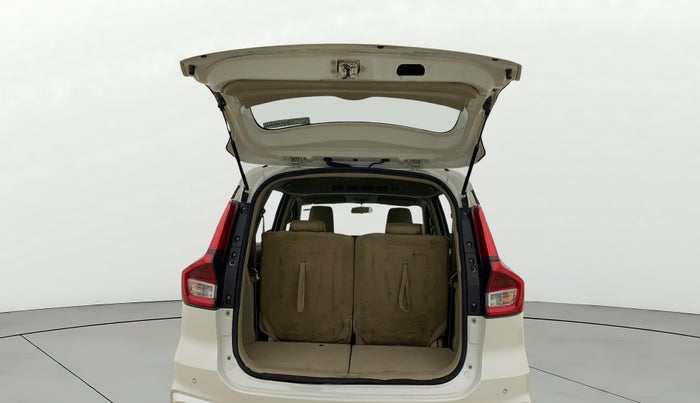 2019 Maruti Ertiga ZXI AT SHVS, Petrol, Automatic, 86,151 km, Boot Door Open