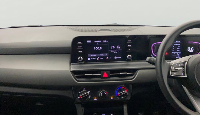 2023 KIA SELTOS  HTK 1.5 PETROL MT, Petrol, Manual, 20,556 km, Air Conditioner