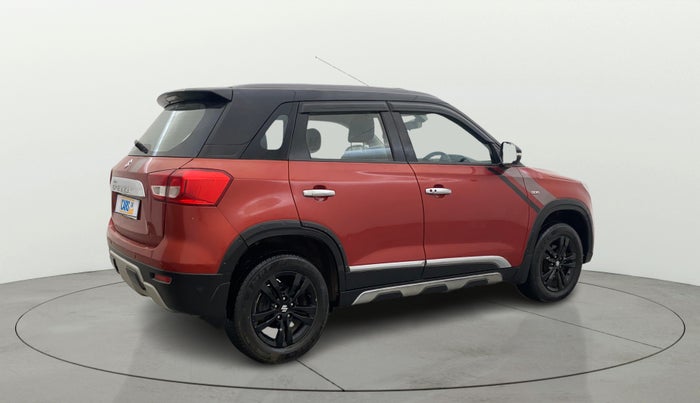 2019 Maruti Vitara Brezza ZDI PLUS AMT, Diesel, Automatic, 29,854 km, Right Back Diagonal