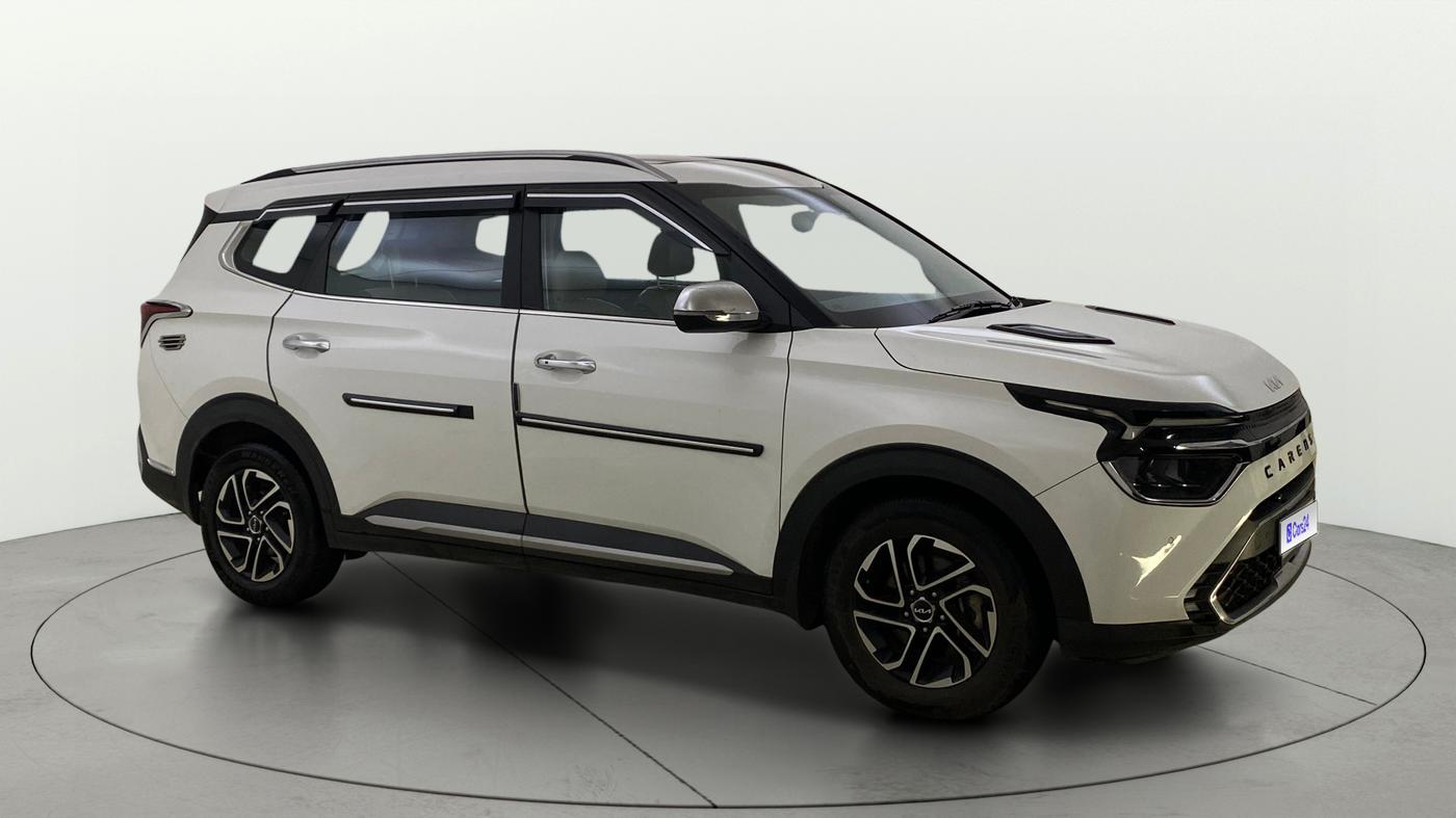 2022 KIA CARENS LUXURY PLUS 1.4 PETROL 6 STR, Petrol, Manual, 74,755 km, Right Front Diagonal