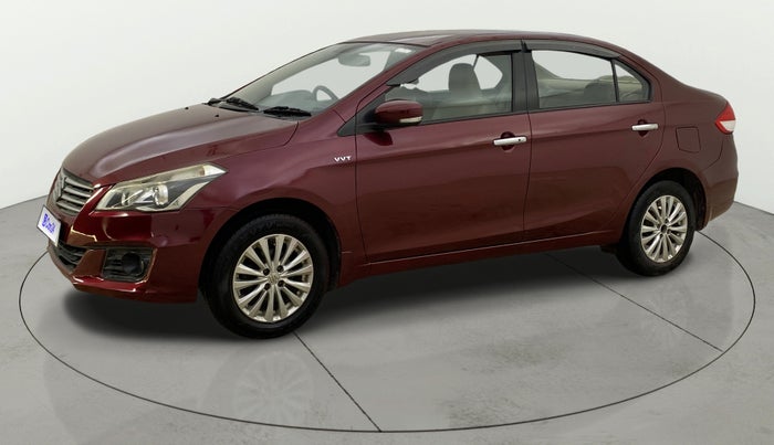 2015 Maruti Ciaz ZXI, Petrol, Manual, 1,05,263 km, Left Front Diagonal