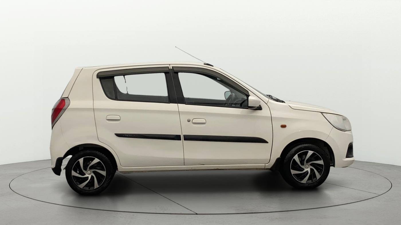 2017 Maruti Alto K10 VXI, CNG, Manual, 1,11,649 km, Right Side View