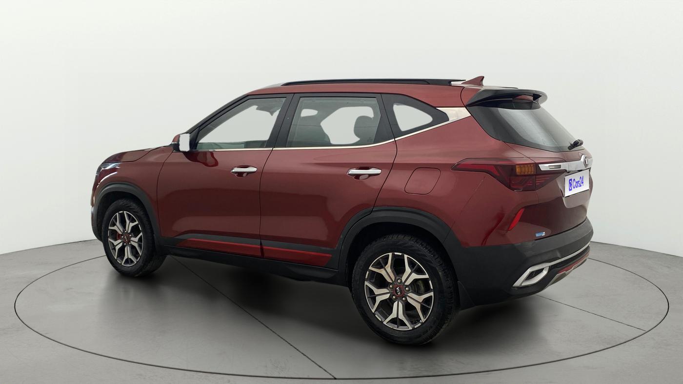 2019 KIA SELTOS GTX AT 1.4 PETROL, Petrol, Automatic, 52,696 km, Left Back Diagonal
