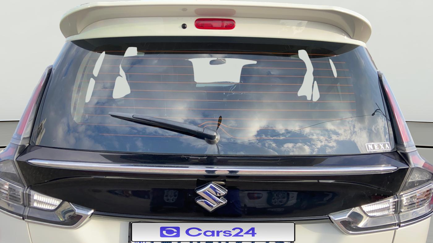 2024 Maruti XL6 ALPHA PLUS AT, Petrol, Automatic, 25,334 km, Rear Windshield