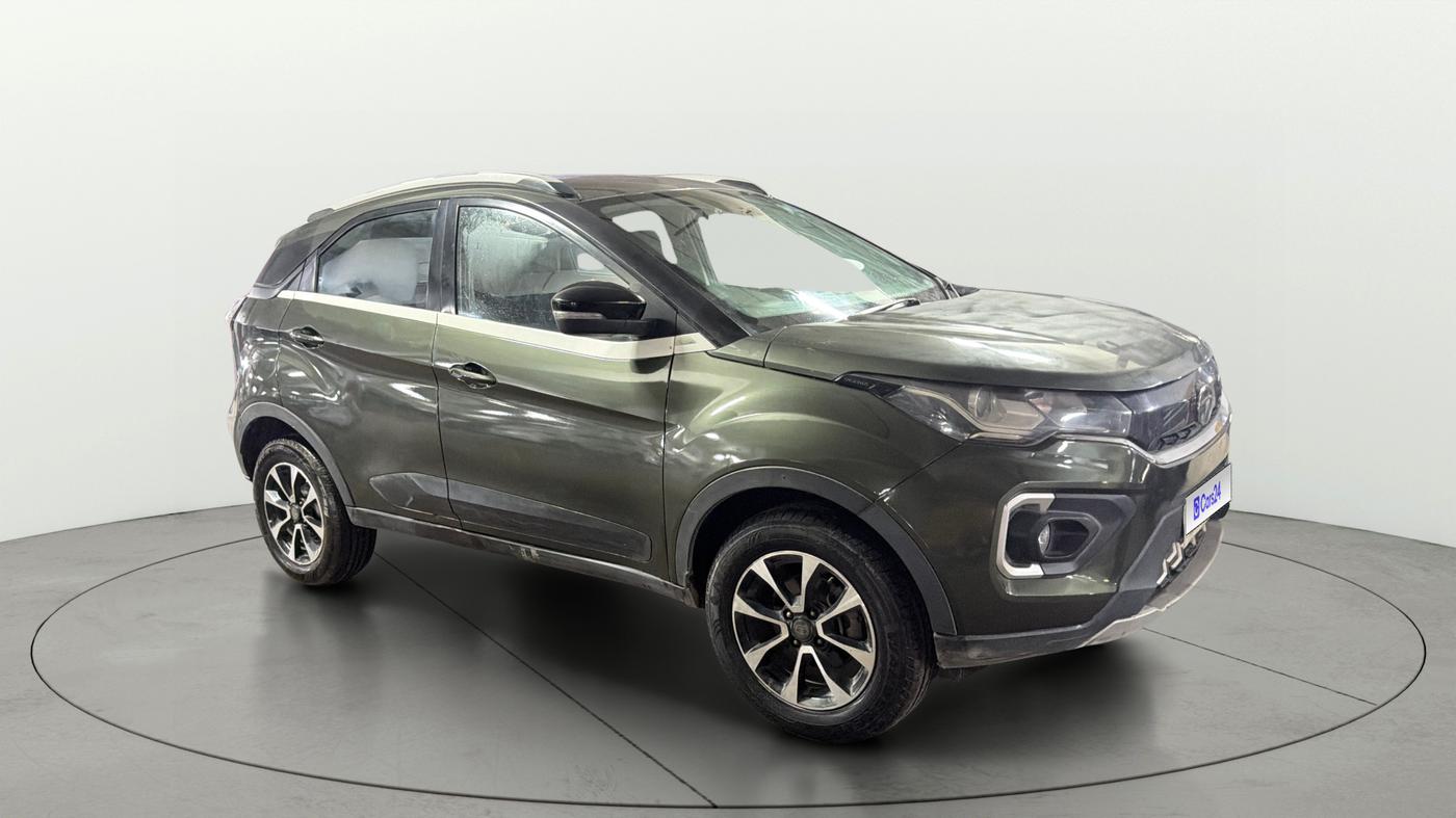 2021 Tata NEXON XZA PLUS SUNROOF PETROL, Petrol, Automatic, 73,686 km, SRP