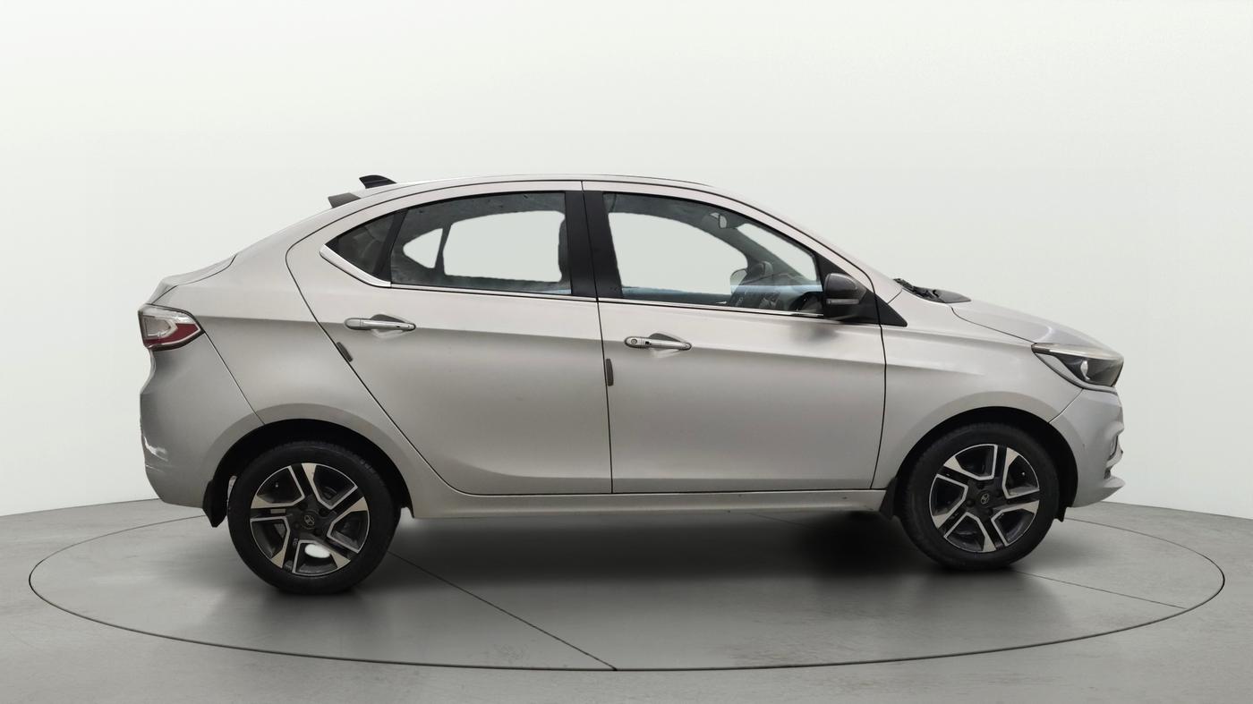 2021 Tata TIGOR XZA PLUS PETROL, Petrol, Automatic, 82,174 km, Right Side View