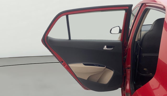 2017 Hyundai Grand i10 SPORTZ AT 1.2 KAPPA VTVT, Petrol, Automatic, 35,406 km, LHS Rear Door