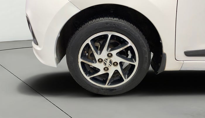 2014 Hyundai Xcent S 1.2, Petrol, Manual, 81,610 km, Left Front Wheel