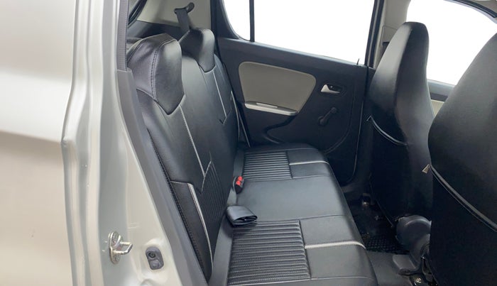 2018 Maruti Alto K10 VXI (O) AMT, Petrol, Automatic, 23,066 km, Right Side Rear Door Cabin