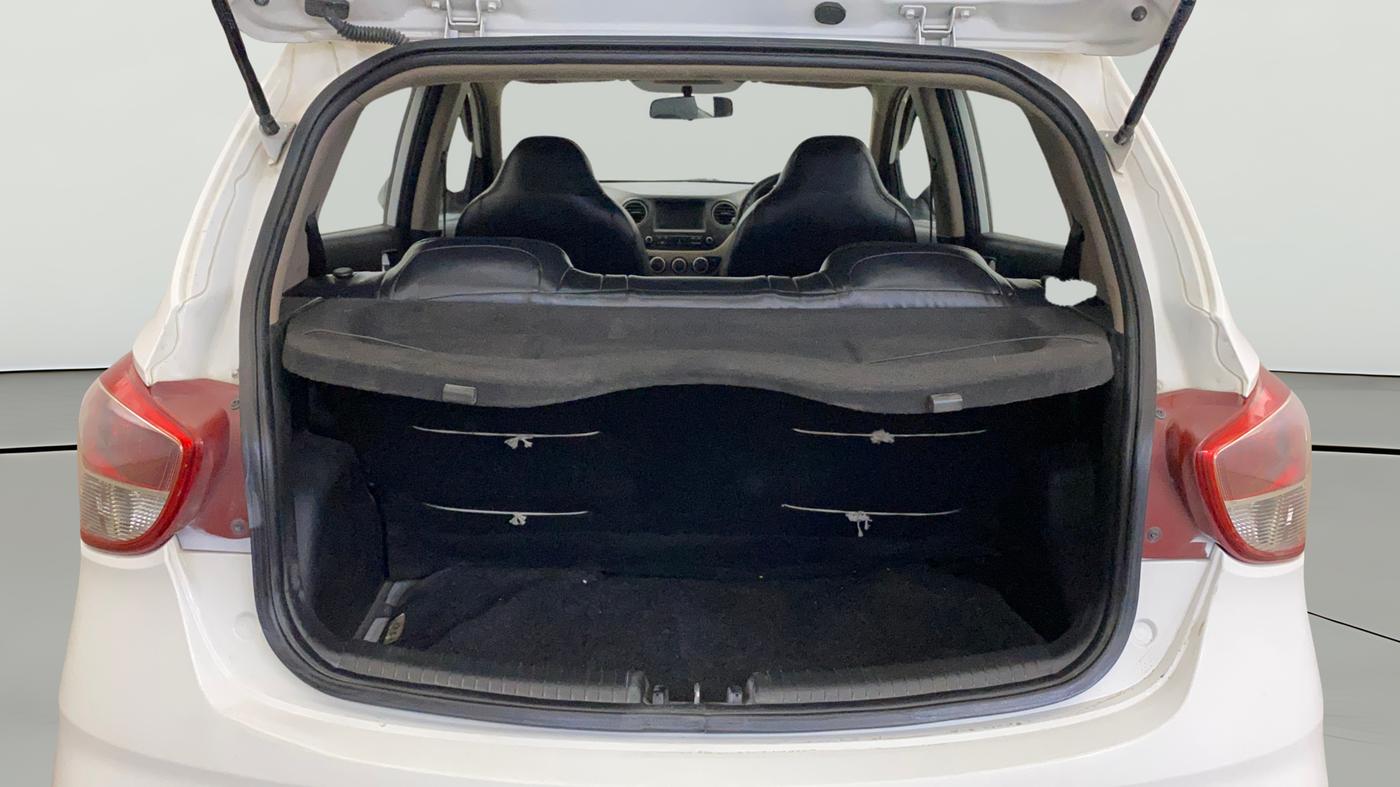 2019 Hyundai Grand i10 SPORTZ 1.2 KAPPA VTVT, Petrol, Manual, 75,085 km, Boot Open Zoomed View