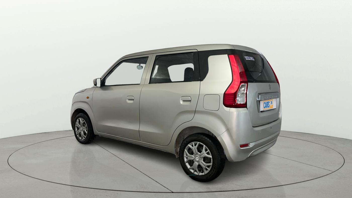 2024 Maruti New Wagon-R VXI 1.0, Petrol, Manual, 31,340 km, Left Back Diagonal