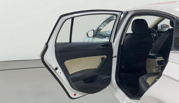 2022 Skoda SLAVIA STYLE 1.0L TSI AT, Petrol, Automatic, 33,393 km, LHS Rear Door