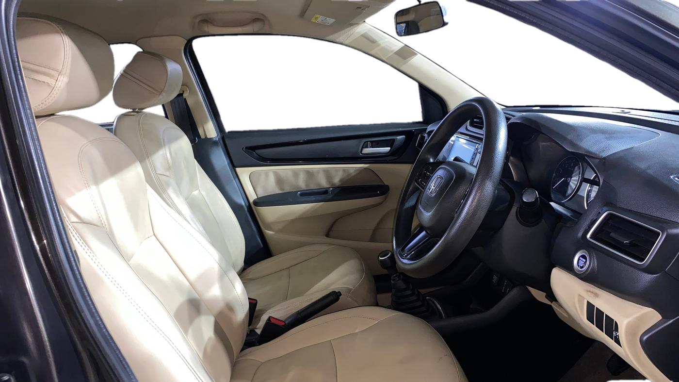 2019 Honda Amaze 1.2L I-VTEC VX, Petrol, Manual, 65,278 km, Right Side Front Door Cabin