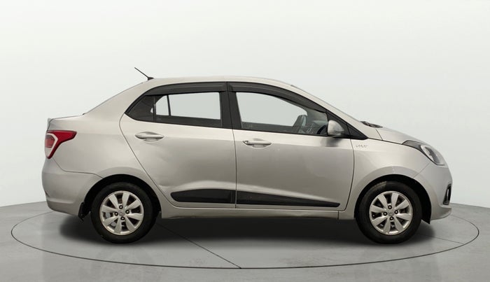 2014 Hyundai Xcent S (O) 1.2, Petrol, Manual, 1,18,579 km, Right Side View