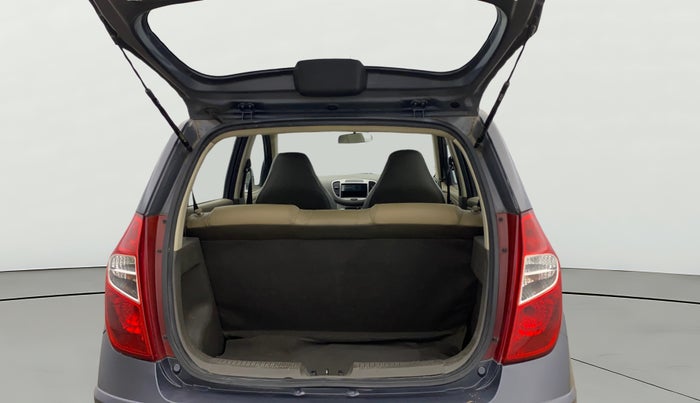 2014 Hyundai i10 MAGNA 1.1, Petrol, Manual, 45,460 km, Boot Open Zoomed View