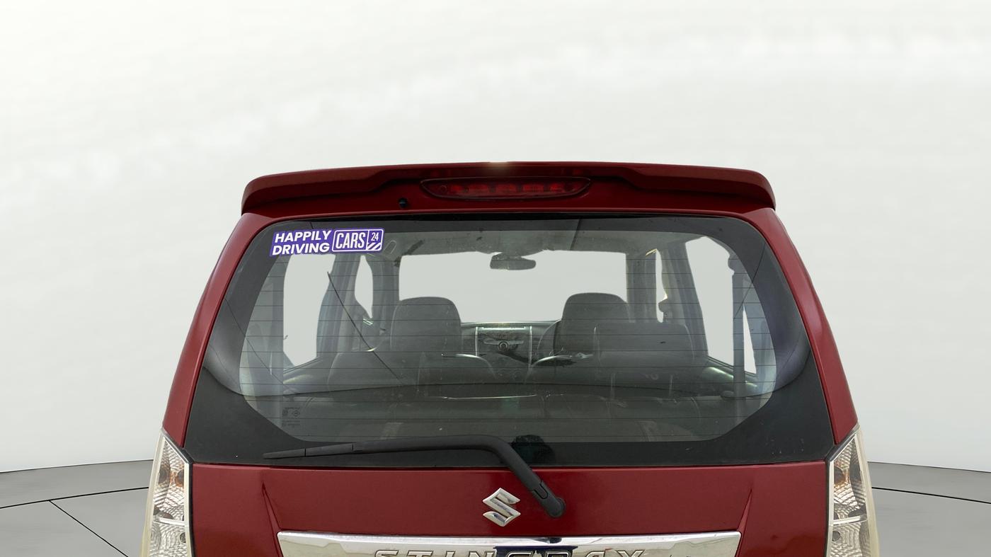 2014 Maruti Wagon R Stingray VXI, CNG, Manual, 96,154 km, Rear Windshield