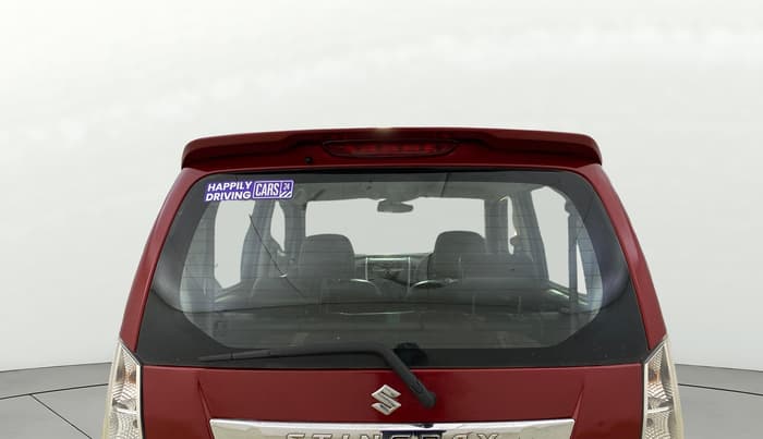 2014 Maruti Wagon R Stingray VXI, CNG, Manual, 96,154 km, Rear Windshield