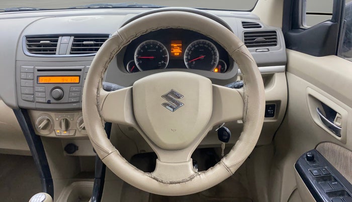 2013 Maruti Ertiga VXI, Petrol, Manual, 52,271 km, Steering Wheel Close Up
