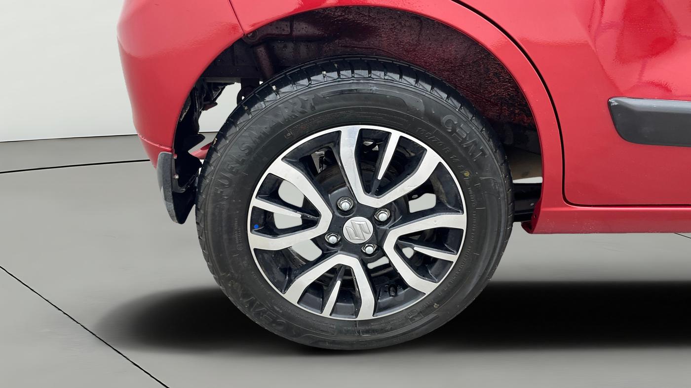 2013 Maruti Wagon R 1.0 VXI, Petrol, Manual, 63,030 km, Right Rear Wheel