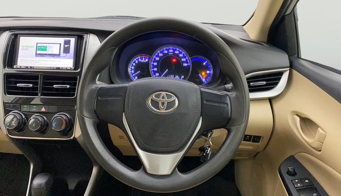 2020 Toyota YARIS J CVT, Petrol, Automatic, 88,337 km, Steering Wheel Close Up