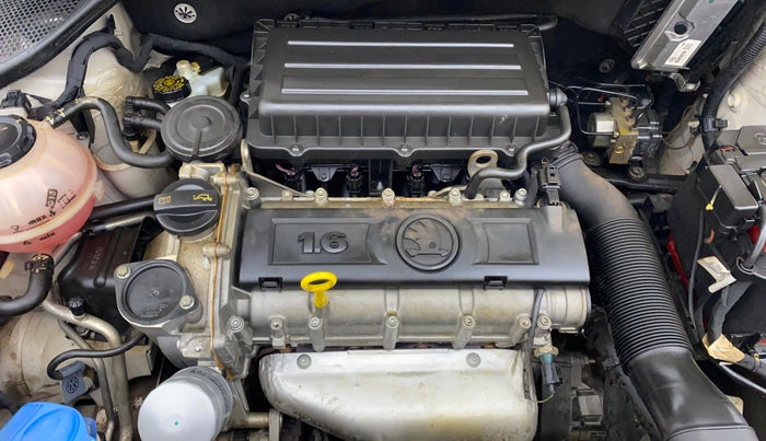 2019 Skoda Rapid STYLE 1.6 MPI, Petrol, Manual, 58,211 km, Engine View