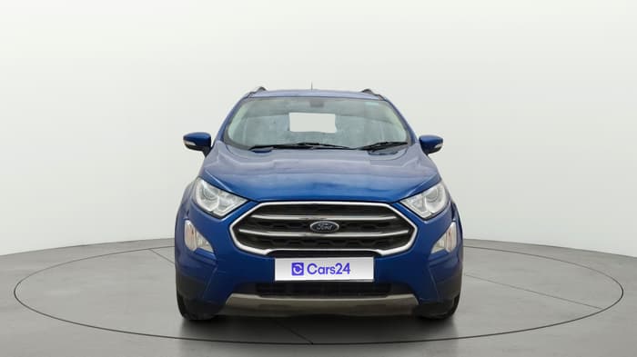 2018 Ford Ecosport TITANIUM + 1.5L PETROL AT, Petrol, Automatic, 61,034 km, Front