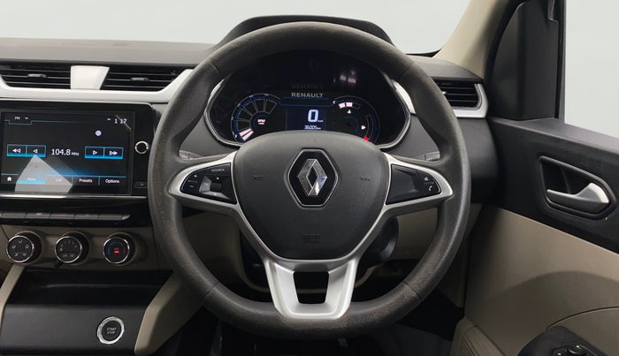 2022 Renault TRIBER RXZ, Petrol, Manual, 36,002 km, Steering Wheel Close Up