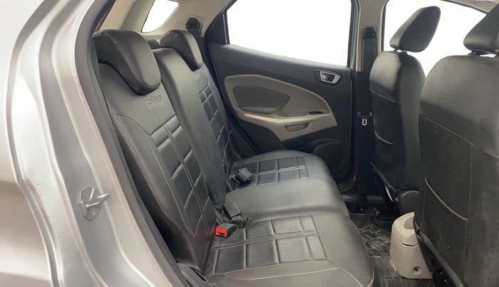 2017 Ford Ecosport TITANIUM 1.5L DIESEL, Diesel, Manual, 1,42,954 km, Right Side Rear Door Cabin