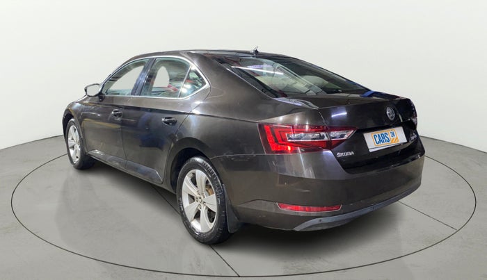 2019 Skoda Superb STYLE 1.8 TSI AT, Petrol, Automatic, 23,235 km, Left Back Diagonal