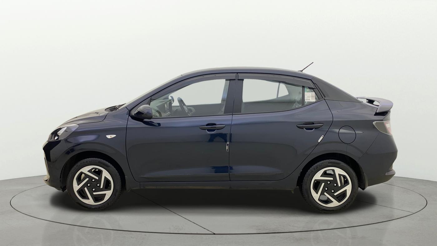 2024 Hyundai AURA S 1.2, Petrol, Manual, 2,413 km, Left Side