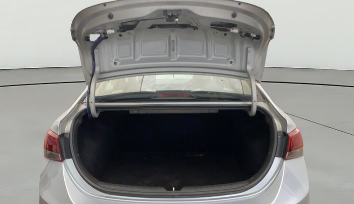 2019 Hyundai Verna 1.4 E PETROL, Petrol, Manual, 42,482 km, Boot Open Zoomed View