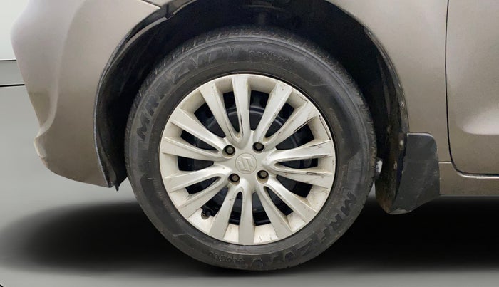 2020 Maruti Baleno DELTA PETROL 1.2, Petrol, Manual, 37,755 km, Left Front Wheel