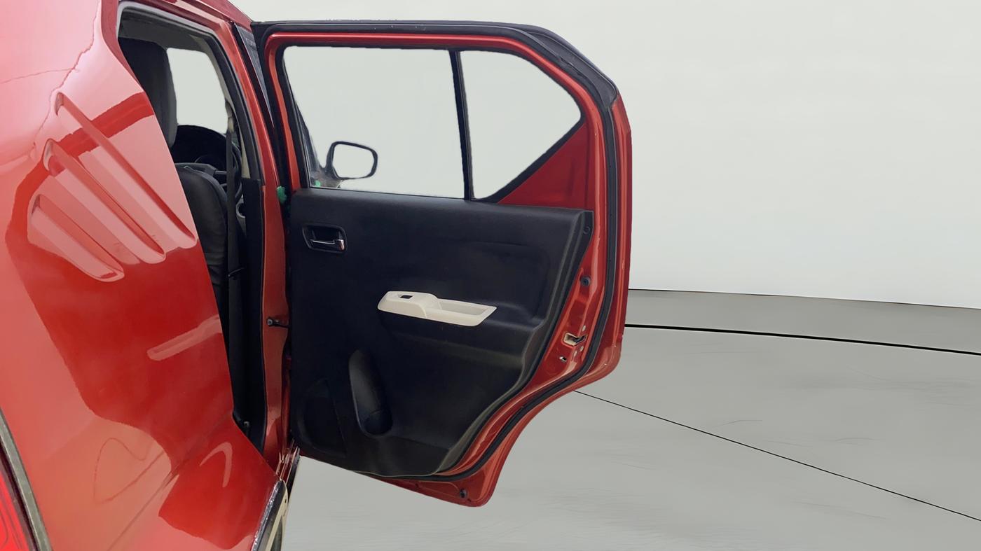 2017 Maruti IGNIS ZETA 1.2 AMT, CNG, Automatic, 1,28,019 km, RHS Rear Door