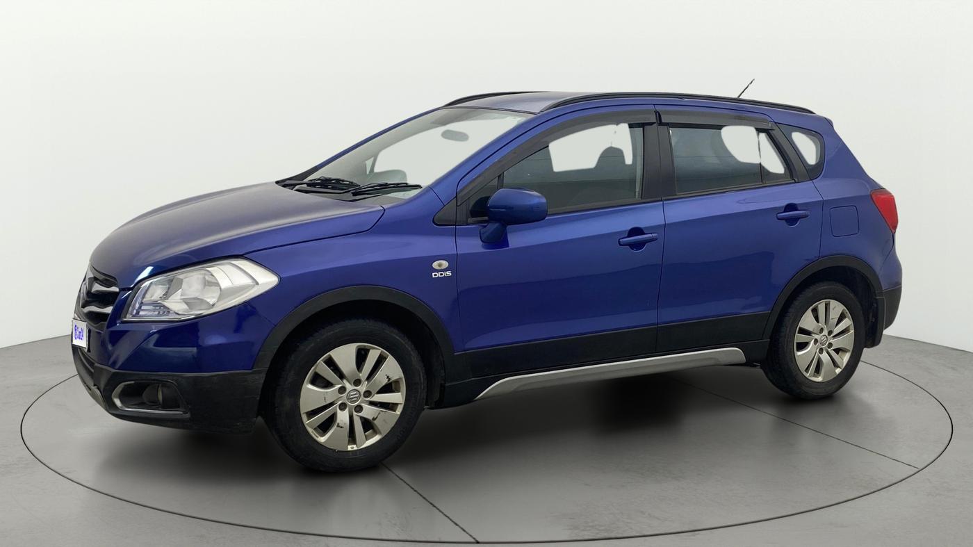 2015 Maruti S Cross DELTA 1.3, Diesel, Manual, 80,877 km, Left Front Diagonal