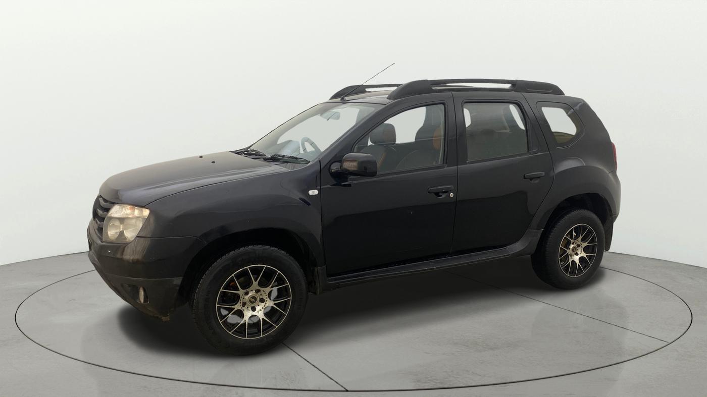 2014 Renault Duster 85 PS RXE DIESEL, Diesel, Manual, 1,22,589 km, Left Front Diagonal
