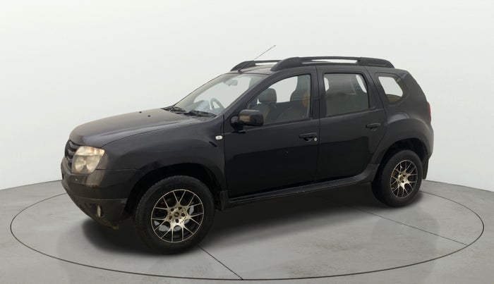 2014 Renault Duster 85 PS RXE DIESEL, Diesel, Manual, 1,22,542 km, Left Front Diagonal